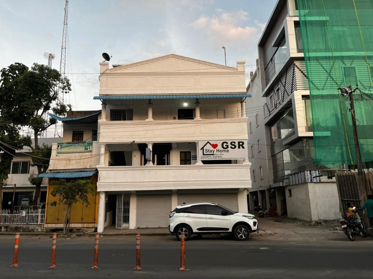 Gsr Stayhome Puduccseri Kültér fotó